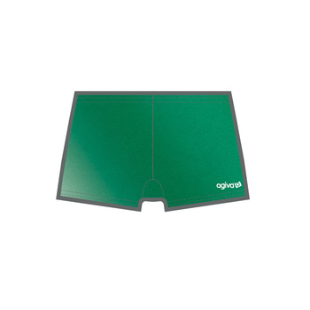 Hotpant aus Metallic Elasthane Green (302) 3705-302